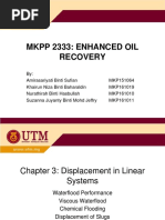 Chapter 3 - Displacement in Linear System