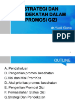 Kak Cici (Strategi Dan Pendekatan Dalam Promosi Gizi)