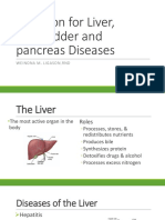 Nutrition For Liver Gallbladder and Pancreas Diseases