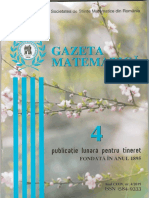 Gazeta Matematica 2019