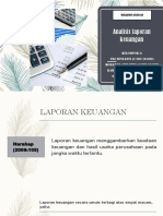 Analisis Laporan Keuangan