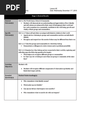 social studies lesson plan wednesday december 11th 2019