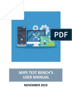 MIPS Test Bench PDF