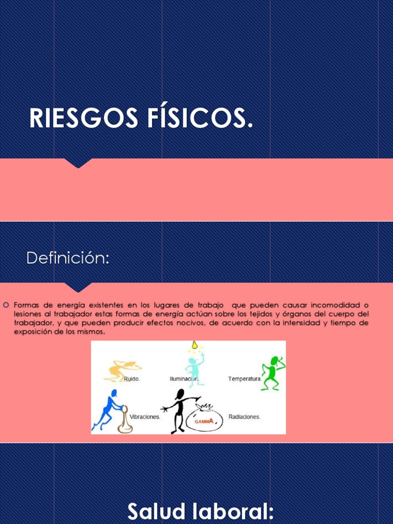 Salud y Seguridad Riesgos Fisicos | PDF | Radiación ionizante | Temperatura
