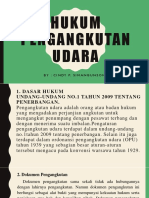 Hukum Pengangkutan Udara