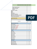 Carga de datos cliente y formato productos