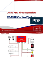 Chubb PEFS VS MKII Sistem Kontrol