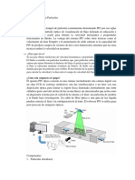 Velocímetro de Imagen de Partículas