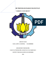 Proyek Akhir Teknologi Bahan Bangunan