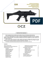 Instruction Manual Scorpion Evo 3 s1 - en