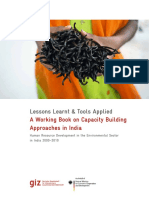 Capacity Building Report in India