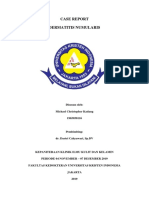 Case Report Dermatitis Numularis Word