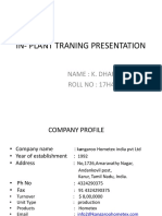 In- Plant Traning Report (3)