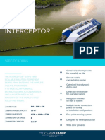 Interceptor Spec Sheet