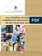 Industrie Textile en Tunisie