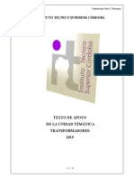 Apunte Transformadores 2019 PDF