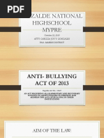 ANTI- BULLYING ACT (ELIZALDE NHS) [Autosaved].pptx