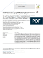 Plant Pest Impact Metric System (PPIMS) : Framework and Guidelines For A Common Set of Metrics To Classify and Prioritise Plant Pests