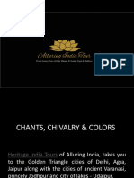 Chants, Chivalry & Colors