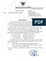 Surat Edaran Penetapan Pakaian Batik Dan Miskat PDF