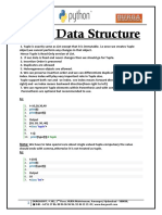 Tuple Data Structure