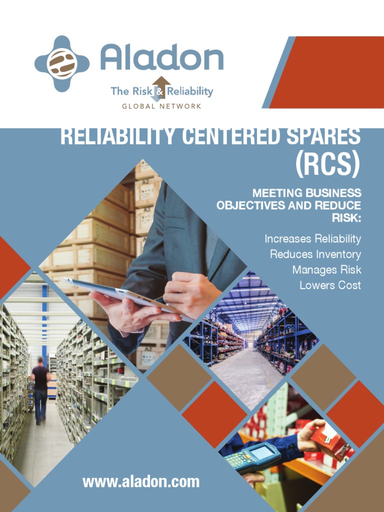 Optimizing Spare Parts Inventory Through Reliability Centered Spares