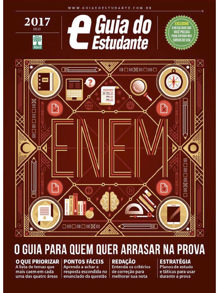 Melhor estratégia para ter ALTO DESEMPENHO na prova do ENEM  Com essa  estratégia para fazer a prova do ENEM você pode conseguir até centenas de  pontos a mais na prova de