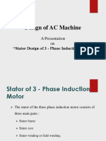 Design of A. C. Machine