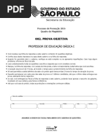 CADERNO PROVA MERITO 2016