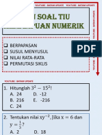 Soal Latihan Tiu