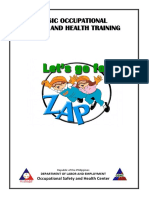 BOSH Training - Narrative Handout PDF