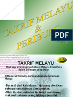 Takrif Melayu
