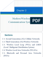 Modern Wireless Systems