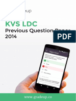 KVS LDC Question Paper 2014 English PDF - pdf-99
