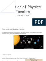 Copy of Evolution of Physics Timeline.pptx