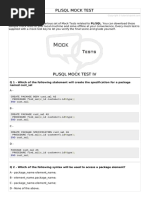 PLSQL