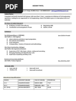 Akshay Patil CV