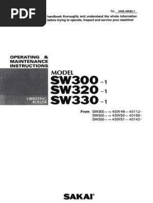 SW 300 | PDF