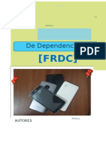 Tes de FRDC - Sustentacion