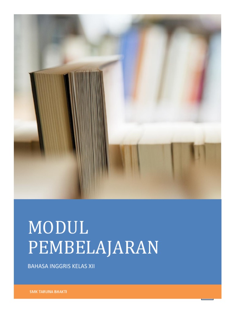 Modul 1 Bahasa Inggris Xii Offerig Help Pdf