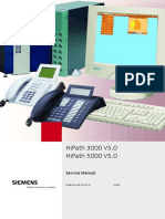 Siemens Hipath 5000 Service Manual V5