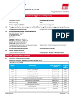 MSDS Formalin