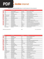 Download Palmares Ecoles Internet 2010 by villes_internet SN43961396 doc pdf