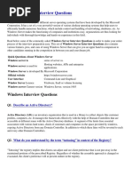 WINDOWS SERVER NOTES (Latest) | PDF | Backup | Installation (Computer ...