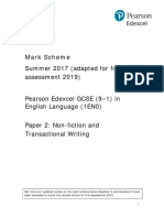 1EN0 - 02 - MS - GCSE Eng Lang - June 2017 - Updated