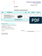 09-11-19_Quotation for POE Switch