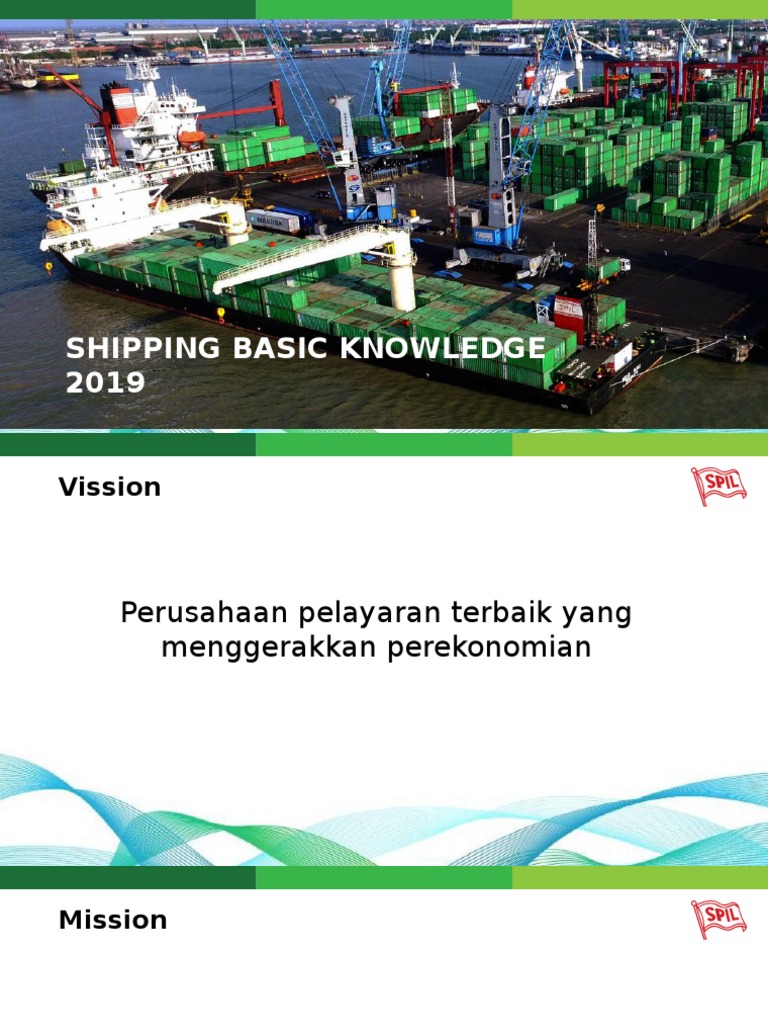 Dasar Pengetahuan Pengiriman Kontainer | PDF | Bisnis | Teknologi ...