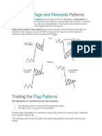 Trading Flags and Pennants Patterns