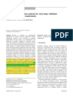 18. Using Security Robustness Analysis for Early-stage Validation of Functional Security Requirements