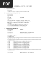 3G Moshell Rxi RNC CMD